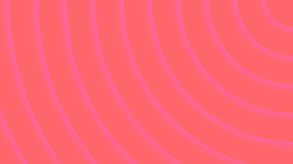 Background with circles in a paper style. With a variety of colors.