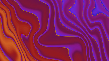 Background in paper style. Of multi-colored details.