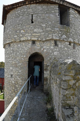 gang auf der fleckenmauer in flörsheim-dalsheim