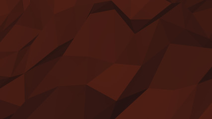 Background from polygons. With shadows and light.