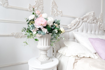 Decoration artificial flower arrangement modern bouquet wedding