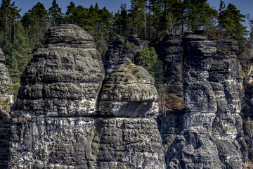 Elbsandsteingebirge-Lohmen