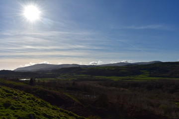 View over a Lake District fell