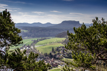 Elbsandsteingebirge-Lohmen