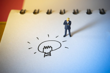Business concept of innovative.
