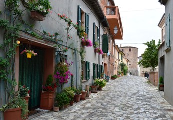 on the street of Italy
