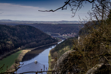 Elbsandsteingebirge-Lohmen