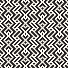Vector seamless pattern. Modern stylish abstract texture. Repeating geometric tiles..