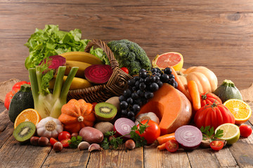 fruit and vegetable