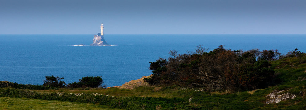 Fastnet Lighthouse from Cape Clear