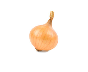 onion vegetable isolated on white background