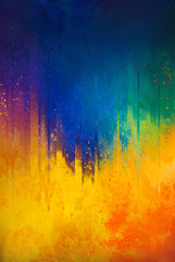 multi-colored watercolor texture abstraction