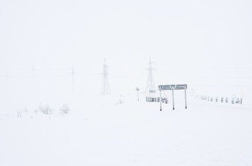 Arctic desert