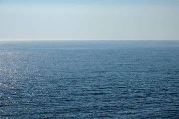 Obraz premium Infinite ocean. Horizon at endless sea.