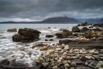 Elgol Rocks, Isle of Skye
