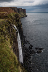 Kilt Rock. Isle of Skye