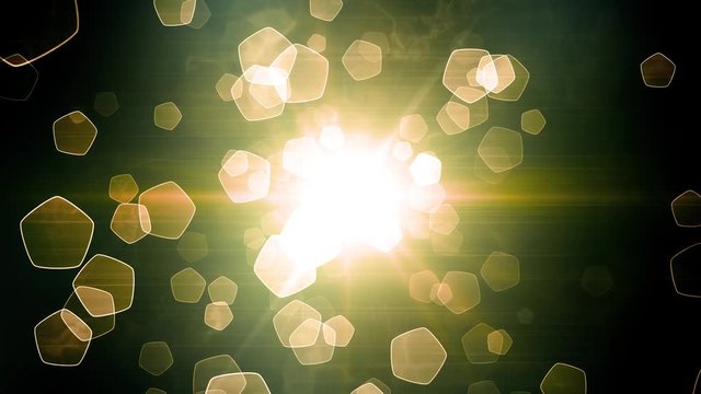 Golden Focus Particles