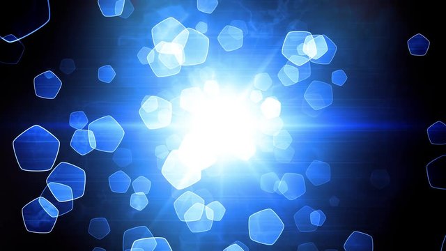 Cool Focus Particles