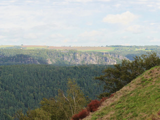 Sächsische Schweiz Weitblick