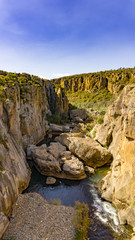 Blyde River Canyon and valley, Mpumalanga, South Africa