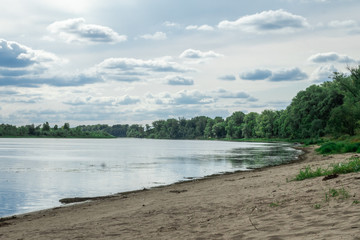Volga river