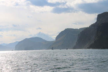 Fototapeta na wymiar Avacha Bay