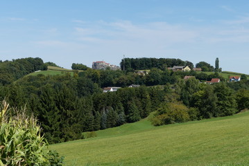 Naklejka premium Blick auf die Riegersburg