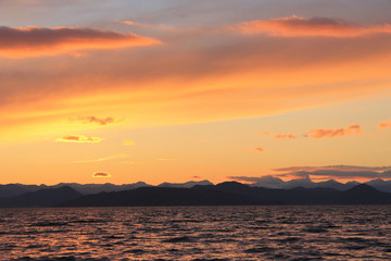 sunset