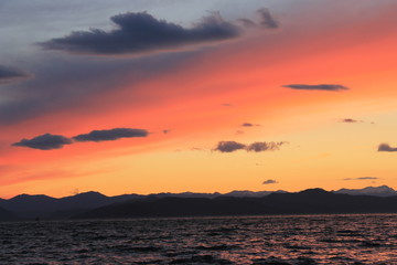 sunset