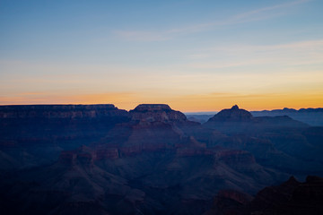 Grand Canyon views from the South Rim