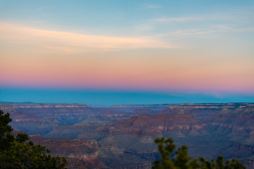Grand Canyon views from the South Rim