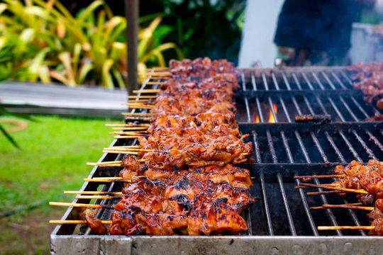 Kabobs from Chamorro Village