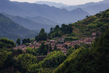 Fototapeta premium Sidu village