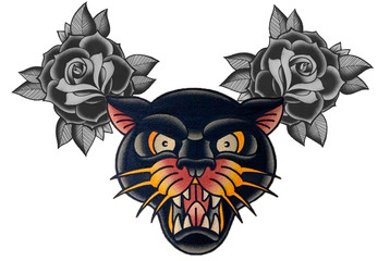 Tatuagem Old school © Felipe