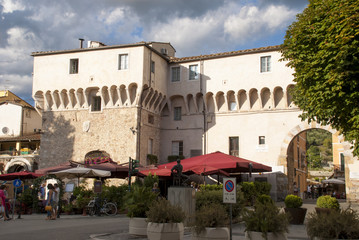 Pietrasanta - Piazza Giosu&egrave; Carducci