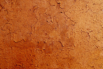close up image of painted wall surface