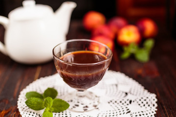 Homemade boiled condensed milk