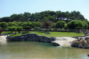 santander im norden der liberischen halbinsel