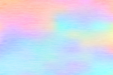 Bright colorful holographic foil texture background