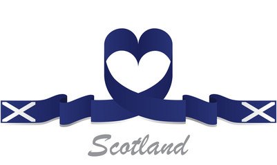 scotland love flag