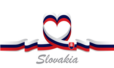 slovakia love flag