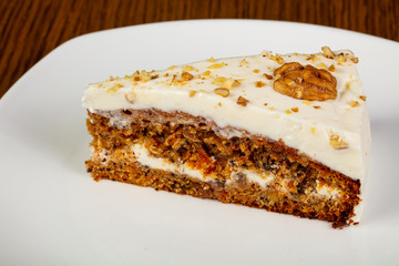 Tasty carrot cake