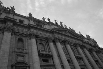 Basilica di San Pietro, Vatican City, Rome, Italy