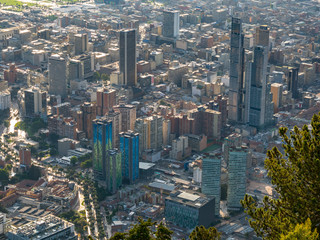 Downtown of Bogota, Colombia