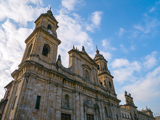 Fototapeta na wymiar Cathedral of Bogota. 