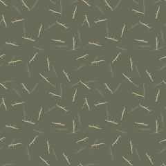 UFO military camouflage seamless pattern in in different shades of green and beige colors