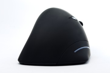 Black vertical mouse
