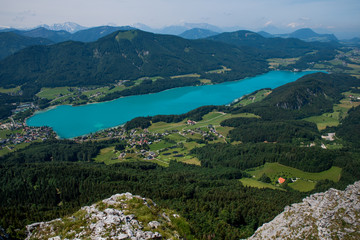 Fuschl lake