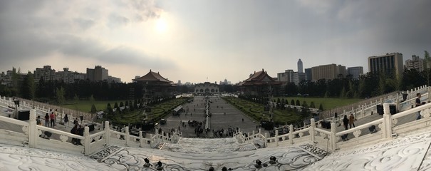 Obraz premium Panoramic view