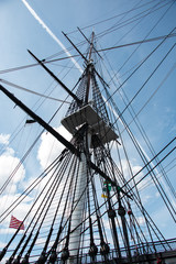Fototapeta premium USS Constitution Boston Massachusetts